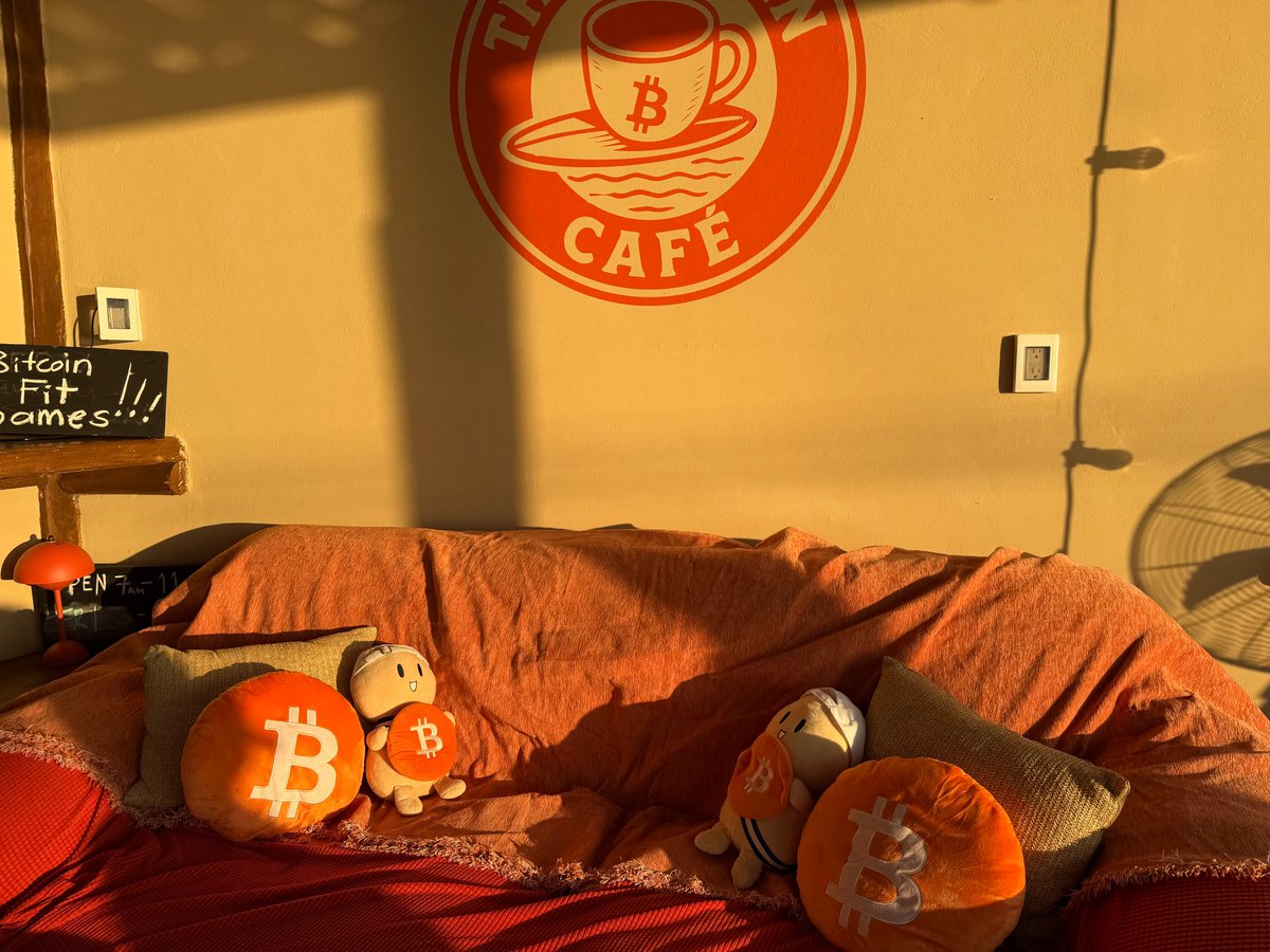 Das Mustang's Web3 Tips (@tipsnft) on Twitter photo No better way to start your day, than at the Bitcoin Cafe.
Bitcoin Fitness Challenge, Isla Mujeres.
<a href="/BTCisla/">BTC Isla 🌴⚡️</a> No better way to start your day, than at the Bitcoin Cafe.
Bitcoin Fitness Challenge, Isla Mujeres.
<a href="/BTCisla/">BTC Isla 🌴⚡️</a>