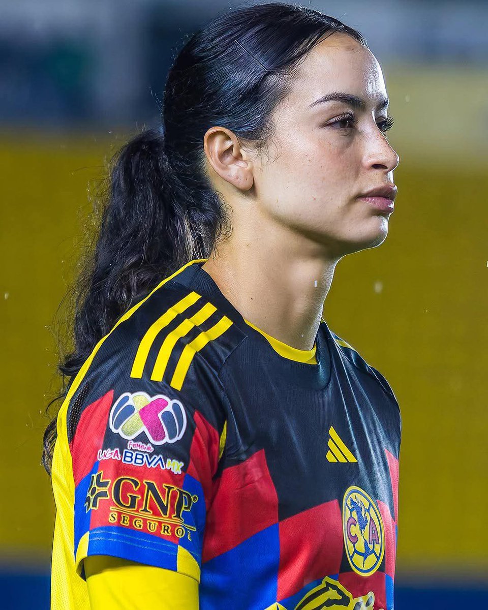 Soy la 10 y futura capitana del América. 🦅