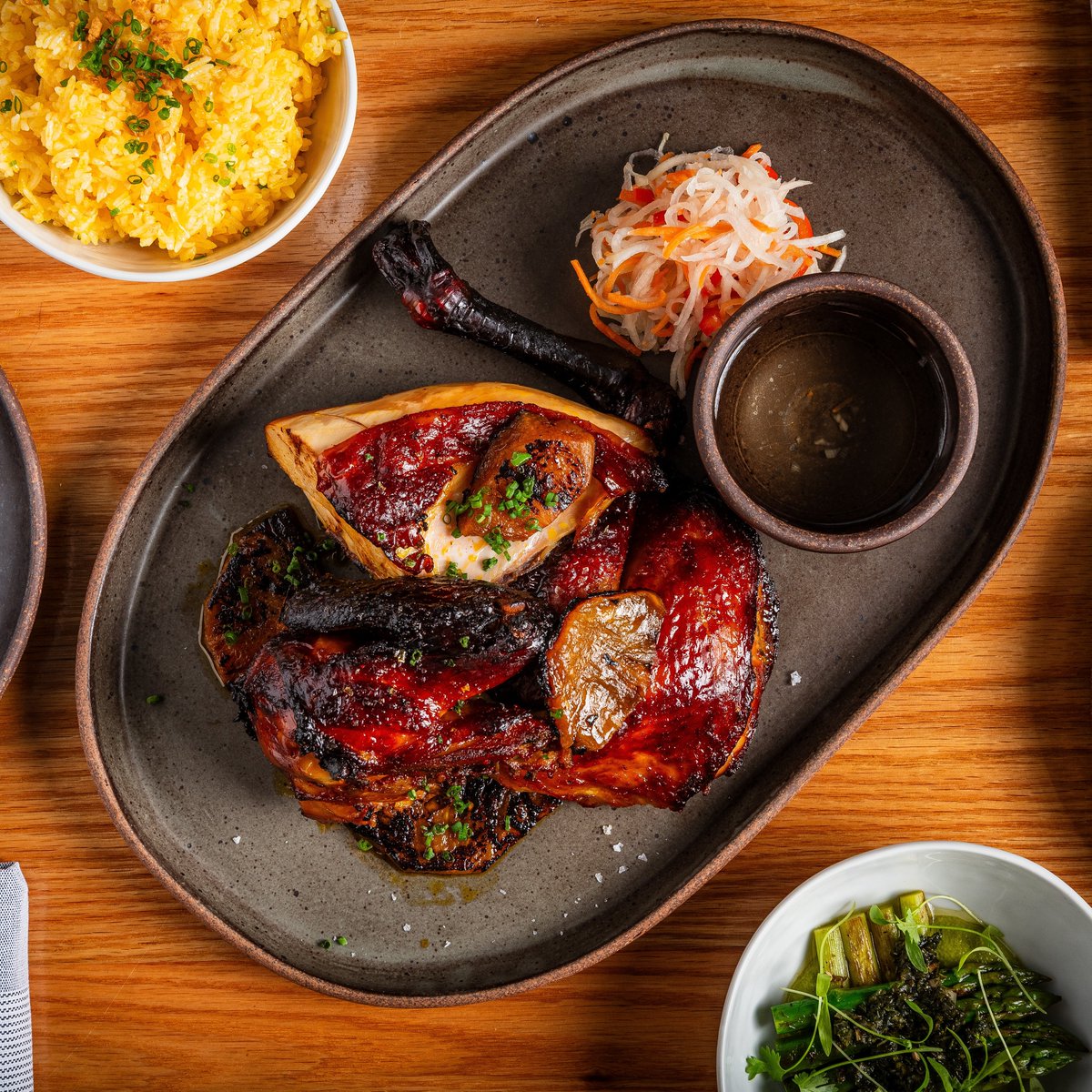 RAMWdc's tweet image. Filipino American History Month is a time to honor the vibrant culture and contributions of the Filipino community right here in DC. From the flavors of @PurplePatchDC  to other beloved Filipino-owned restaurants in our region, these spots remind us that food brings us…