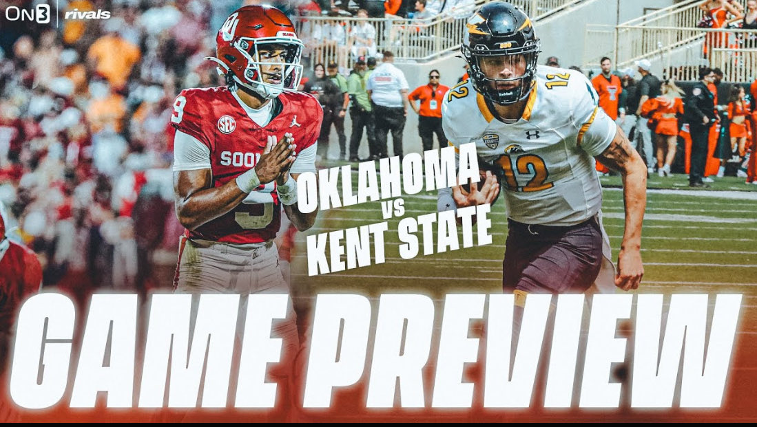 OUInsider's tweet image. 🚨#Sooners/#KentState OUInsider Pregame Podcast🚨

🗣️Hawkins time in Oklahoma! Expectations? 

🗣️Running game HAS To HAPPEN! 

🗣️Outside of a loss, what’s a bad outcome on Saturday vs Kent State

🗣️Turnover issues

We discuss that &amp;amp; more⤵️

YOUTUBE: youtu.be/ib-DEKemtTo?si…
