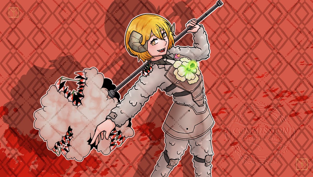 ChishioPH's tweet photo. Hi hello!
I am currently open with the Emergency Art Commission! (4/5 slots)
I'll draw anything for you for $15!
Here's an example work I did for my client
#ArtCommissionopen https://t.co/IIArErZrP1