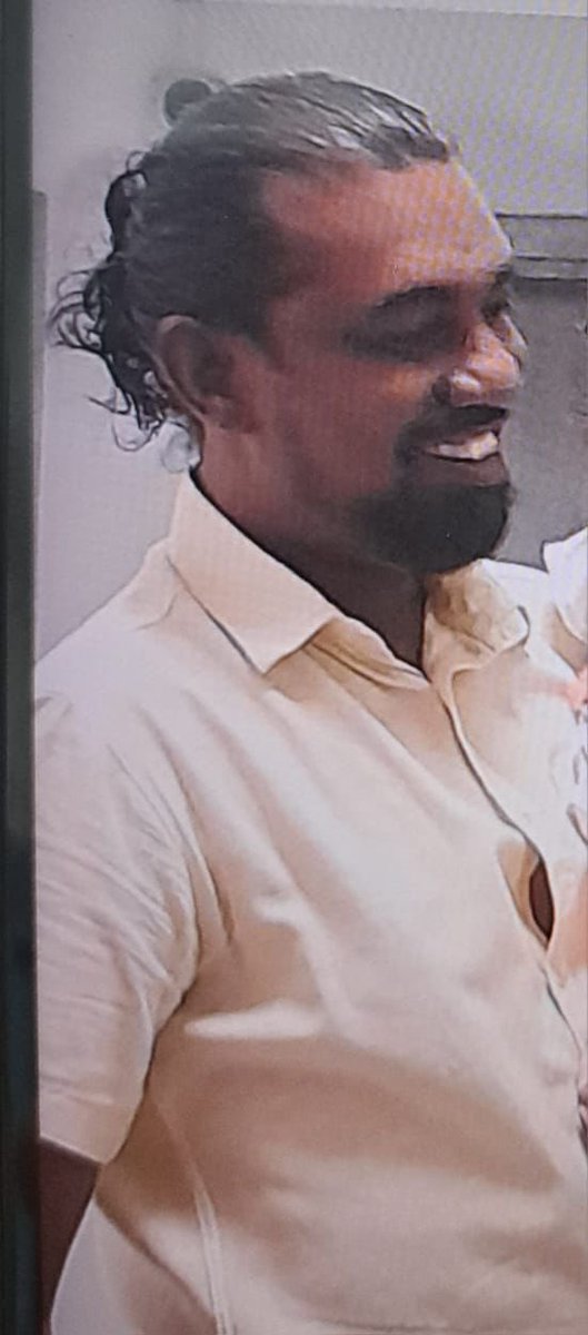 This is the cost of speaking out under Muizzu's rule. 

Mr. Raslaan, MDP Constituency VP, suffered a heart attack after being exposed to indiscriminate pepper spraying at close range and the use of Long Range Acoustic Devices (LRADs) by Dr. Muizzu's government against peaceful