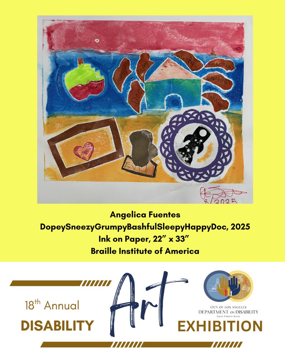 City of Los Angeles Department on Disability tweet media