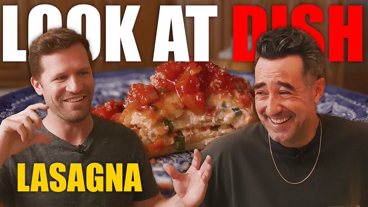 New Look at Dish is out now! The boys make Homemade Crepe Lasagna! Check it out below: 
Youtube: youtube.com/watch?v=0334Mi…
Patreon: Patreon.com/stuffisland