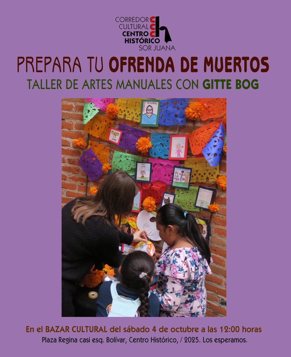 Corredor Cultural Centro Histórico tweet media