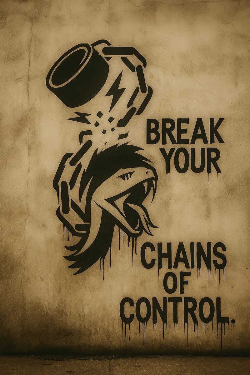 1. If your a racist or abuse others, your controlled.
2. If all you desire is money, your controlled.
3. If you don't learn beyond mainstream news, your controlled.
4. If your addicted to drugs and alcohol, your controlled.
5. If your addicted to devices, your controlled.
6. If