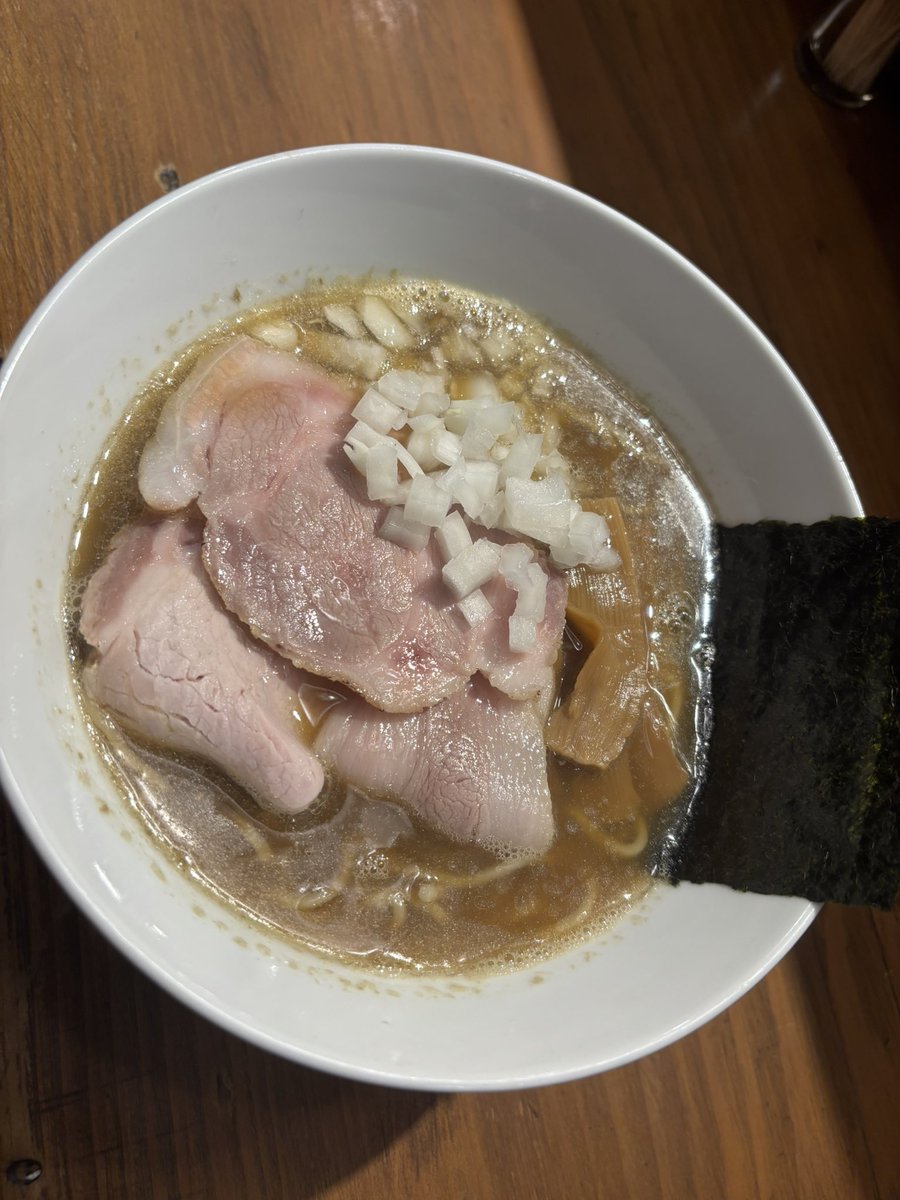 c_n_fishtons's tweet image. ノーマル煮干しらーめん

こんな感じです