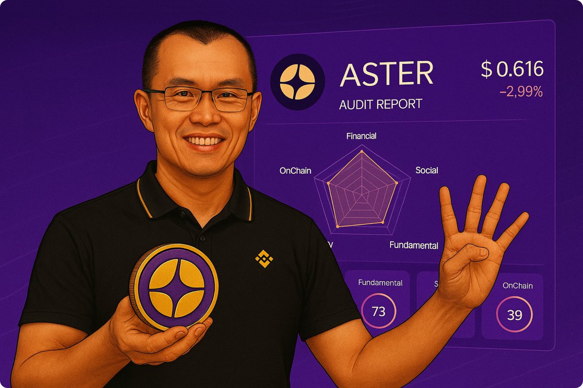In its first 7 days Aster did what XRP took 13 years to do