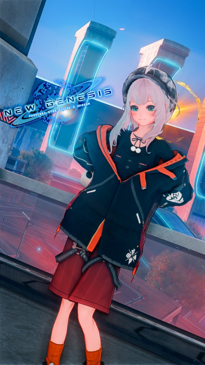 おはよーます( ˘ω˘)ｽﾔｧ💤
引き続きフリ素ちう！
#PSO2NGS_SS