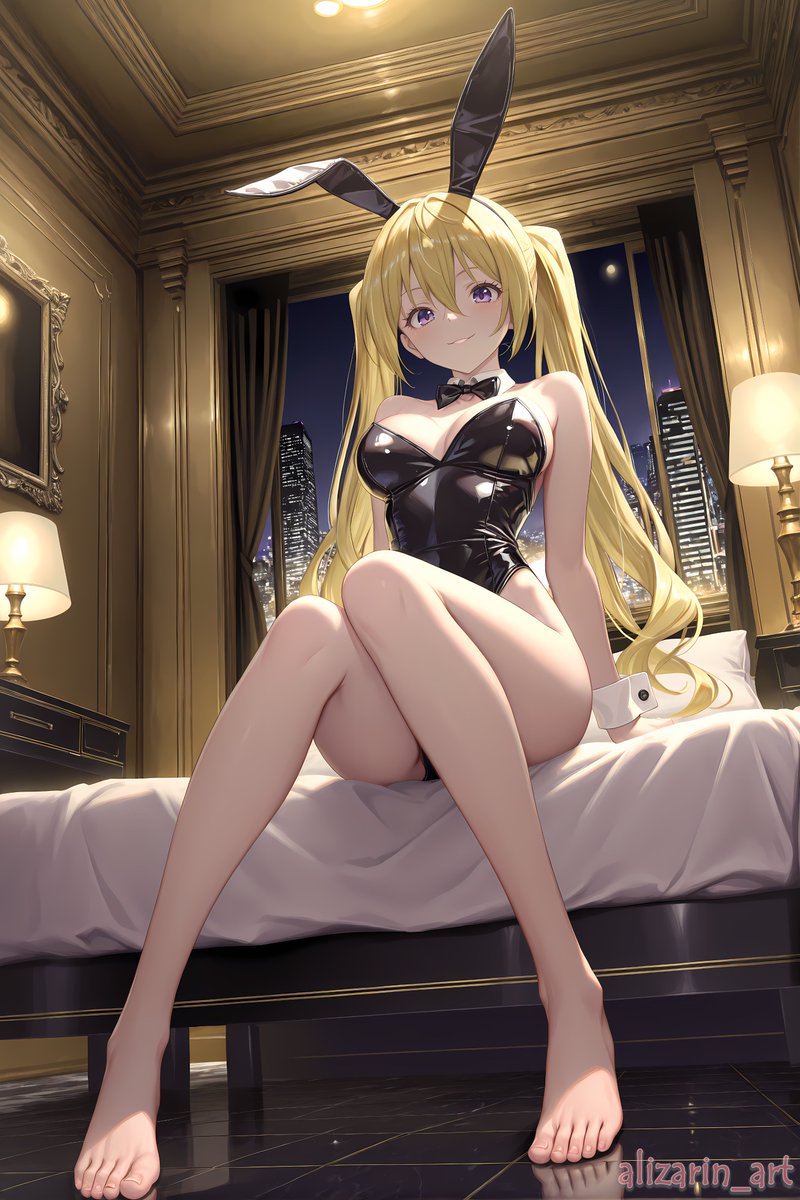 alizarin_art's tweet image. Lieselotte Sherlock with Bunny Suit! 🐇
バニースーツ姿のリーゼロッテ・シャルロ！ 🐇

Exclusive shots you don’t wanna miss 👀 
Link in bio

#リーゼロッテシャルロ #トリニティセブン #trinityseven #lieselottesherlock