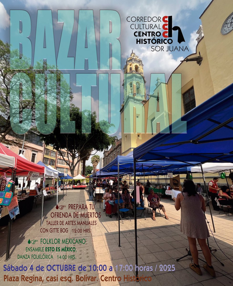 Corredor Cultural Centro Histórico tweet media