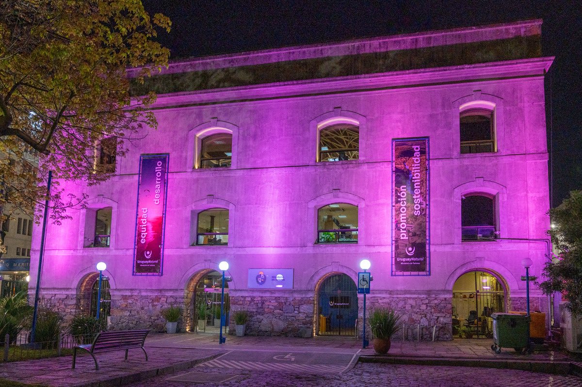 🩷 Octubre es el Mes de la Prevención del Cáncer de Mama

Desde el Ministerio de Turismo nos sumamos a esta campaña internacional que invita a generar conciencia y sensibilización sobre la importancia de la detección temprana.

💡 El autoexamen y la mamografía periódica salvan