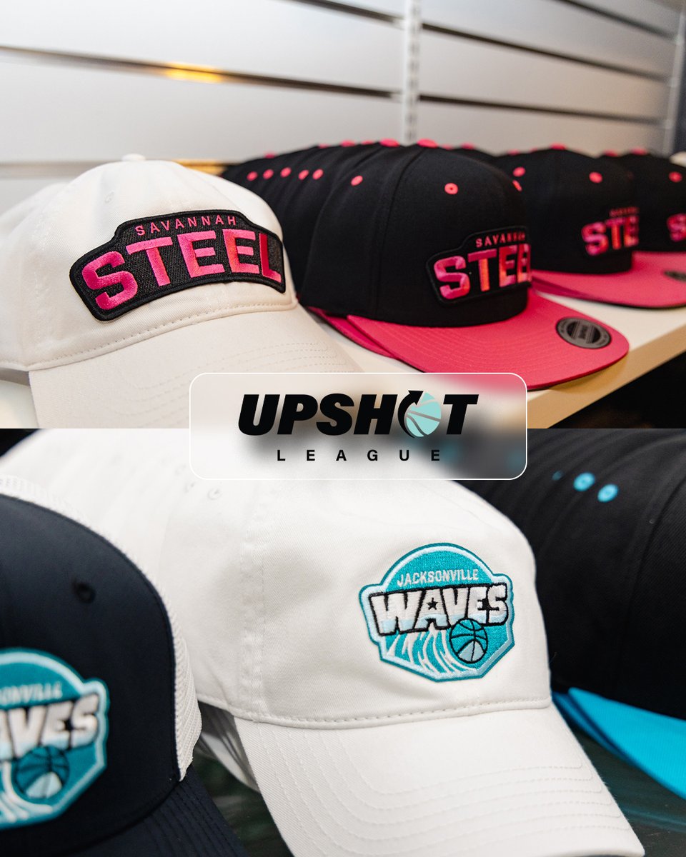 Introducing the Savannah Steel and Jacksonville Waves! Two more team names, logos, and head coaches drop next week 👀
-
🔗 theupshotleague.com