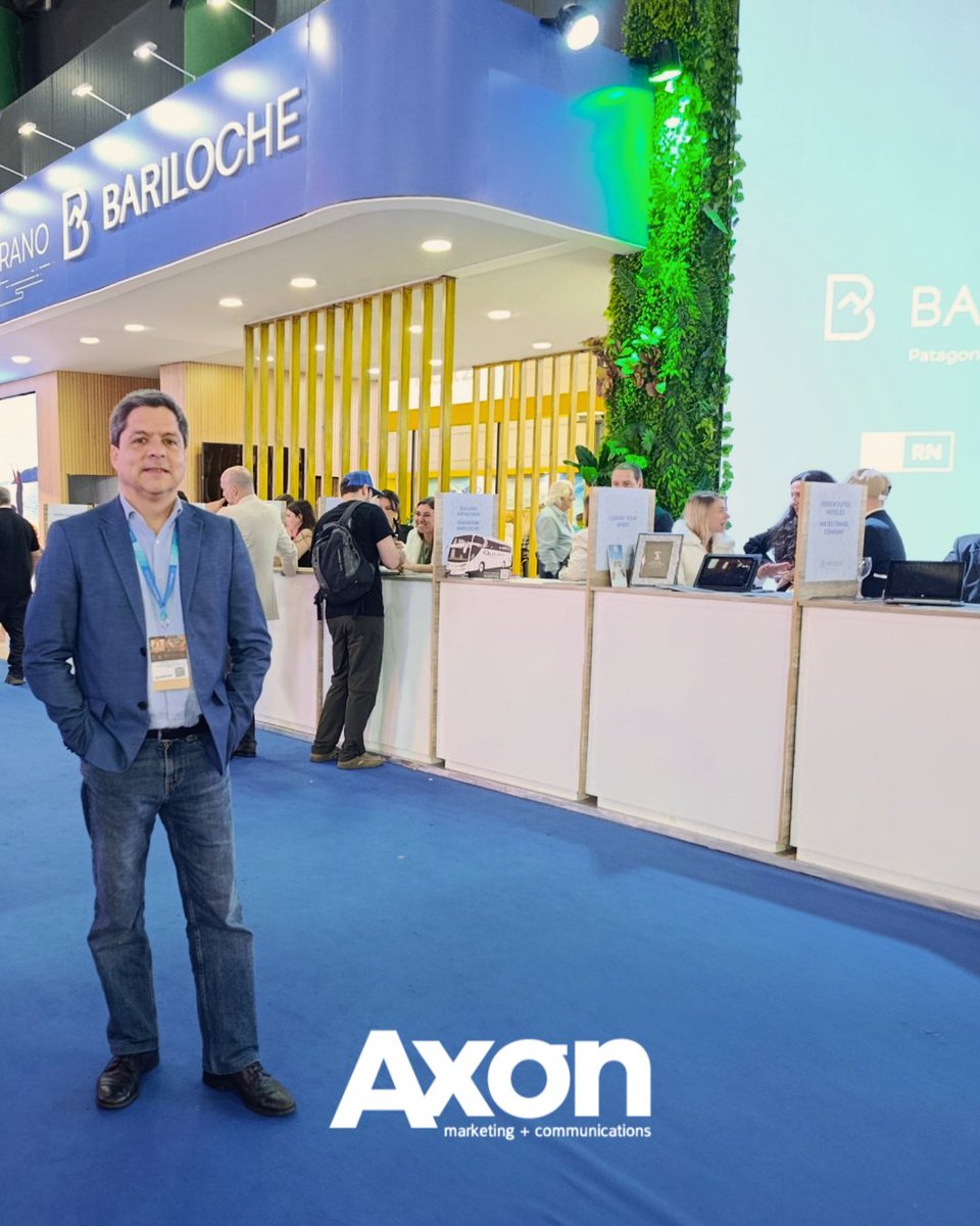AxonMarketing's tweet photo. El turismo en América Latina no se reinventa, se comunica mejor. 

La Feria Internacional del Turismo 2025 dejó algo claro: sostenibilidad, tecnología y autenticidad ya son lo mínimo.

Desde AXON, convertimos marca destino en reputación y crecimiento real. 
#IntegratedMarketing https://t.co/Uv0YAo2q7H
