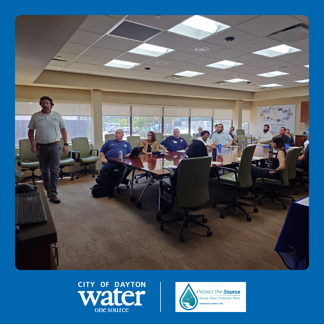 cityofdayton's tweet image. This #SourceWaterProtectionWeek, we thank our partners—Dayton, Harrison Twp, Riverside, Vandalia, Huber Heights &amp;amp; Public Health Dayton &amp;amp; Montgomery County—for protecting the Great Miami Buried Valley Aquifer and ensuring safe drinking water for our community.