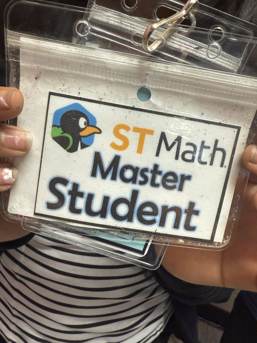 LilyChavezAISD's tweet image. Wrapped up the 1st Nine Weeks of school by tracking our individual @STMathTX monthly progress and assigning ST Math Master badges to our top competitors!  💪💪💪💪@CarawayES_AISD @whiteconstance1