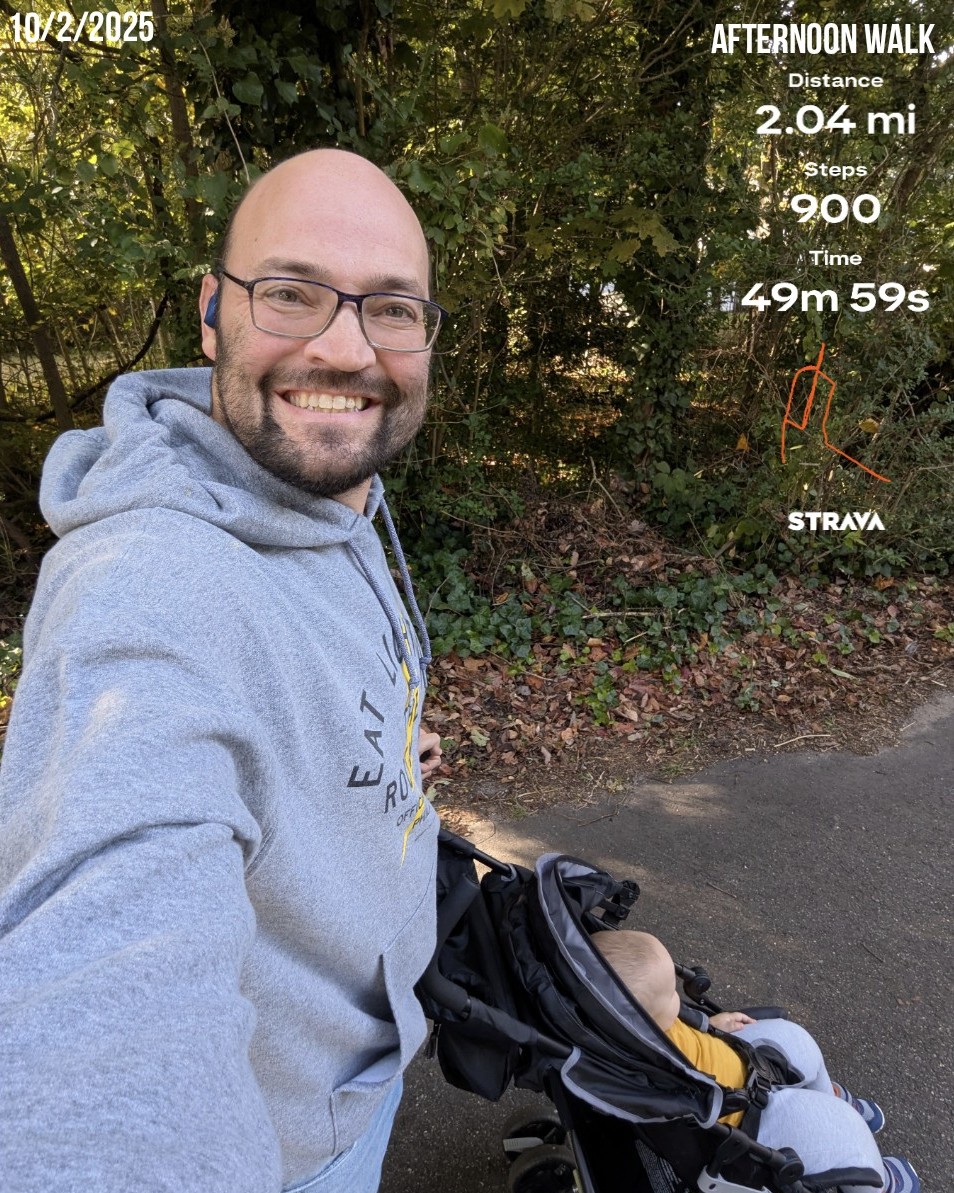 I had an amazing walk with my little boy yesterday. 2 miles of quality bonding, watching animals run and fly around, and gazing at the swaying trees. It's wonderful how much he enjoys these walks.