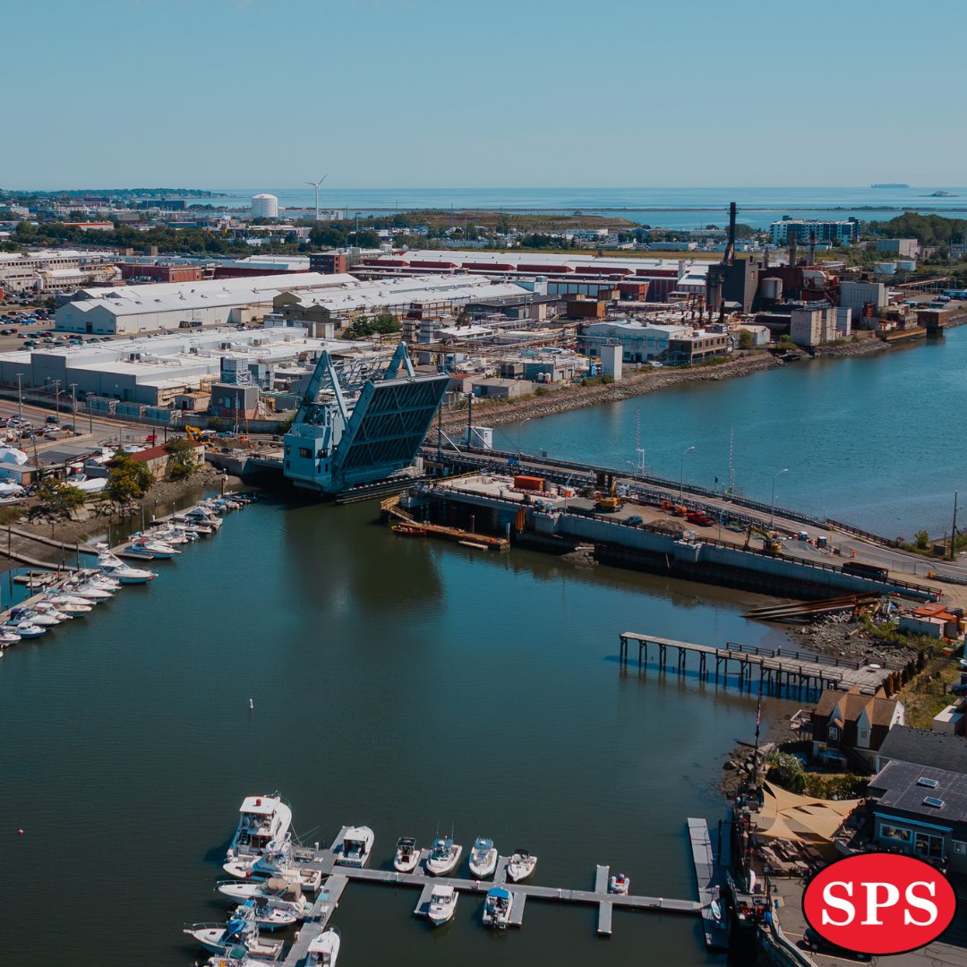 The Lynn-Saugus Belden Bly Drawbridge project is progressing to the bridge opening this fall.  The project team is completing the water and drainage infrastructure improvements. Final bridge testing and roadway construction are also underway.

#SPSTeam #construction #heavycivil