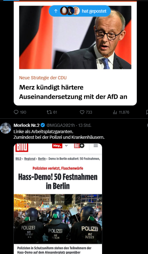 Nunja, man muss Prioritäten setzen...