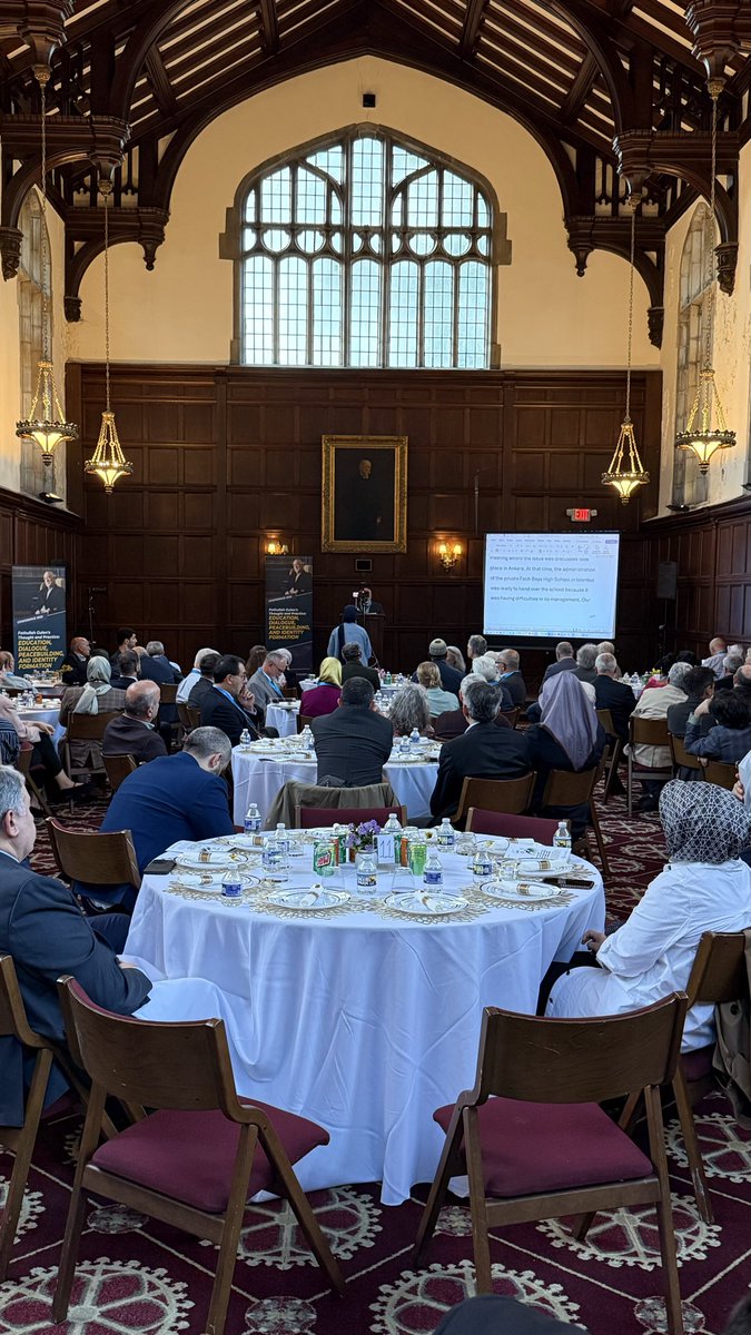 hizmet_news's tweet photo. This conference aims to explore the intellectual legacy of #FethullahGulen and the #HizmetMovement, focusing on their contributions to education, interfaith dialogue, #peacebuilding, and identity formation in a modern, pluralistic world. https://t.co/SajmJwmZjY