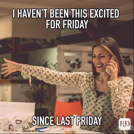 #TGIF
