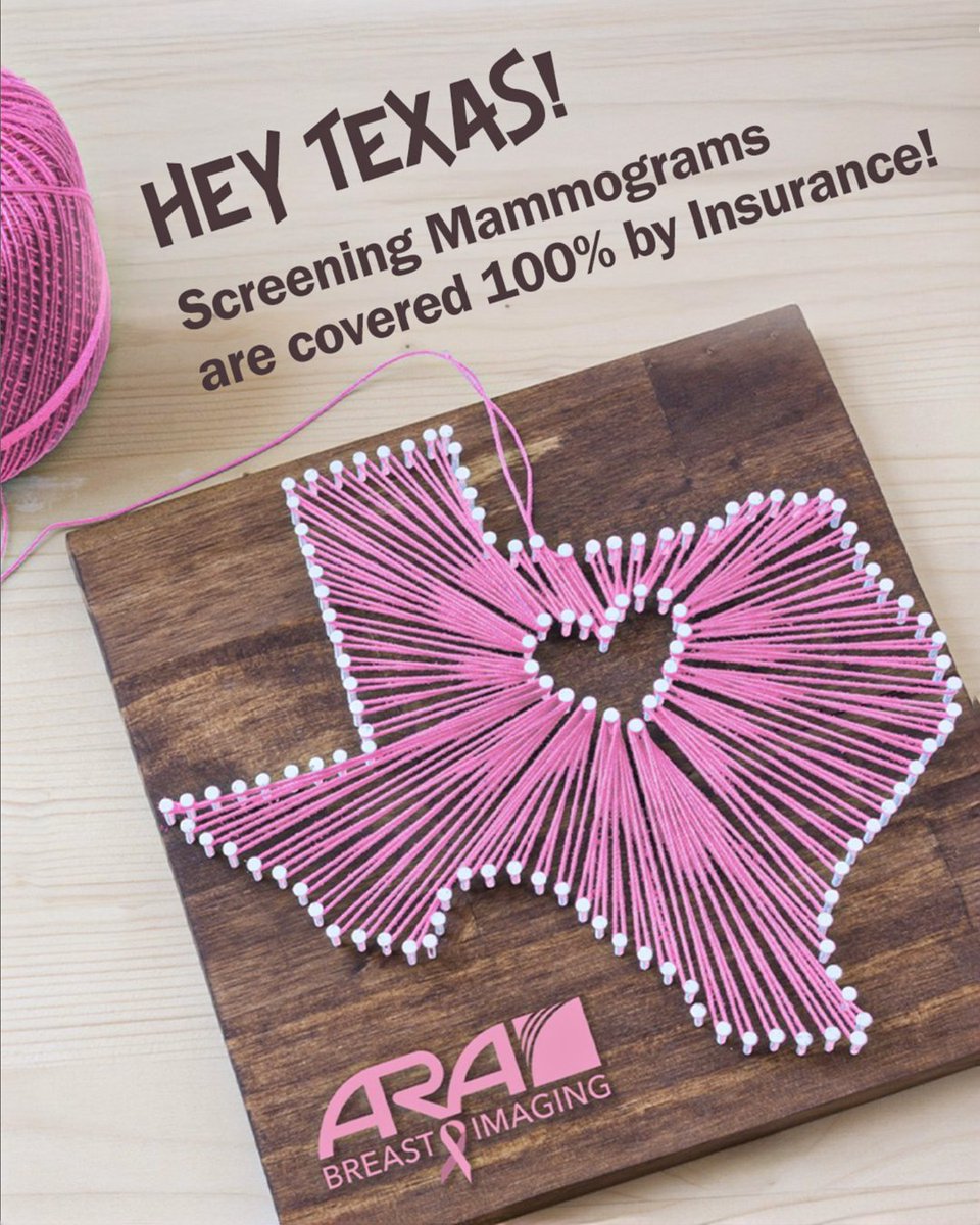 💗 Early detection saves lives!

Breast cancer kills 40,000+ women each year, but yearly mammograms give you a 98% survival rate if caught early.

If you’re 40+, insurance covers it in TX!

Schedule now: ausrad.com/patients/sched…   or (512) 453-6100
