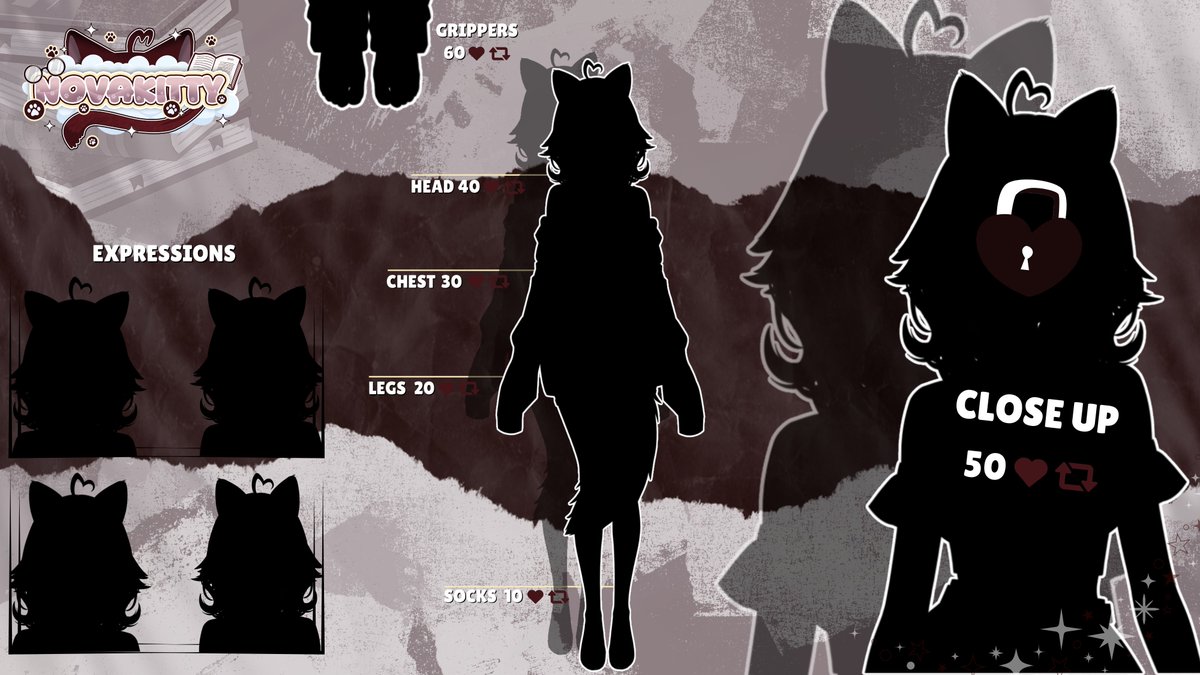 ၄၃ Kitty's Model Reveal ၄၃

Your Tabby Cat Librarian nya~ 

˝come here i don't bite, i promise. lets get lost in these magical stories together. mraow~˝ 
｢ ♡  + ↻ To Unlock Me ｣ 🐈‍⬛📚 

Extras: Unlocked at Final
⋆ฅ #VTuber ┆ #ENVtuber ┆ #ModelReveal ┆ #KittySketchs ฅ⋆