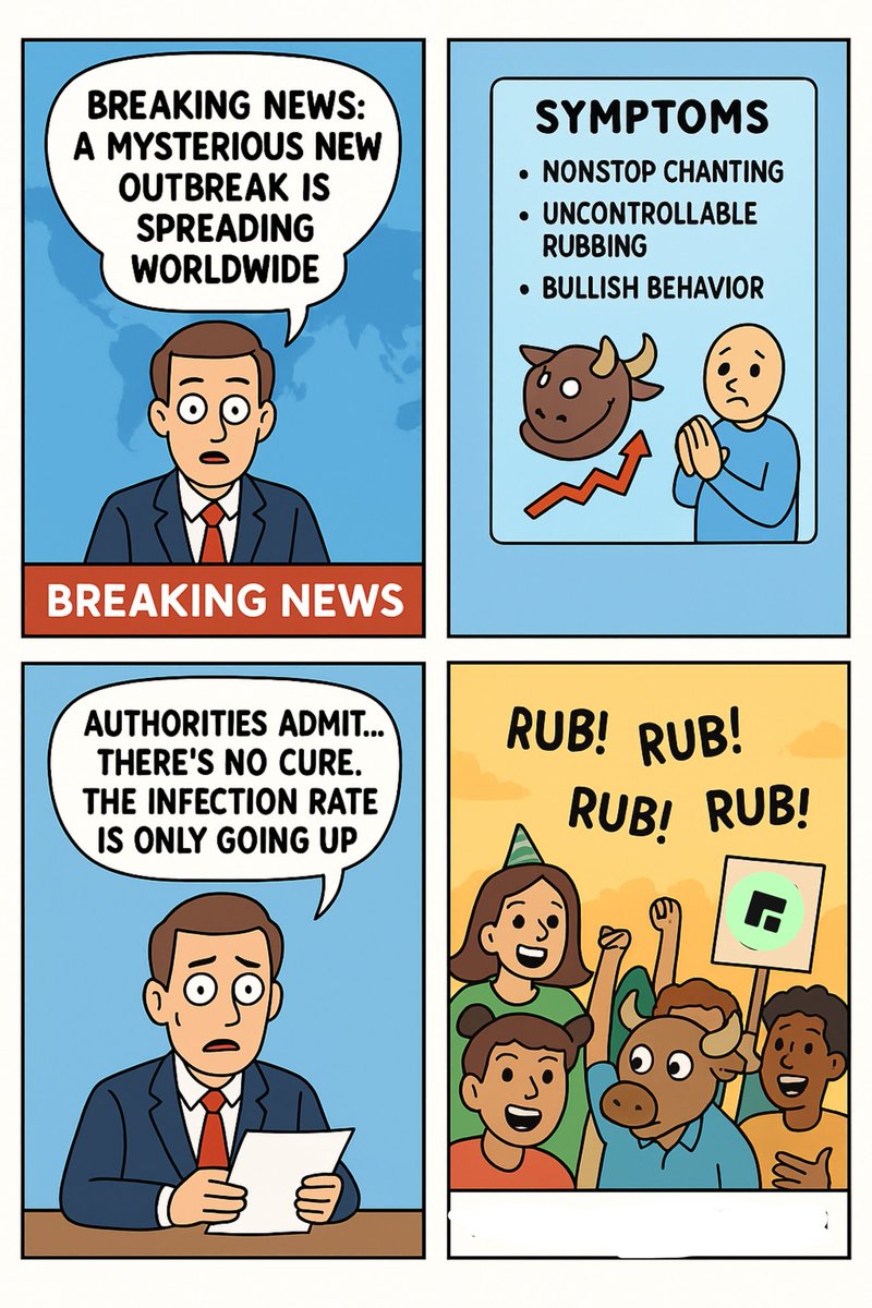 Breaking news: You can’t stop the RUB! 

Thanks for your attention to this matter.