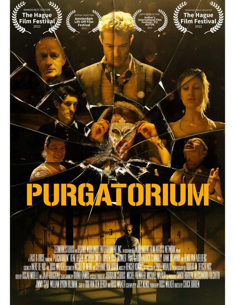 You enter
The door slams behind you
You’re locked in
 Now way out
You scream and pound
Now you’re alone
By yourself with only memories
Mostly bad ones
And you have to relive them
PURGATORIUM2020 the movie
FREE on FAWESOME - TUBI - YouTube