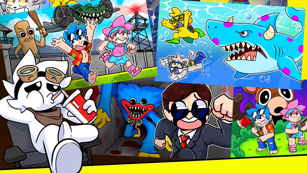 OLIVERcreate_'s tweet image. Recordatorio trimestral que sigo vivo. Estas son mis miniaturas recientes! Mg y Rt se agradecen 💛🤍