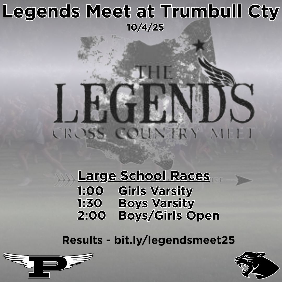 Boys and Girls race tomorrow at the Trumbull County Fairgrounds at the Legends Meet. Butch Reynolds, Annie Heffernan, Ron Addison, and Sue Latter-Addison are being honored as Legends at the meet and will present awards.

gopherarun.com/legendsmeet/