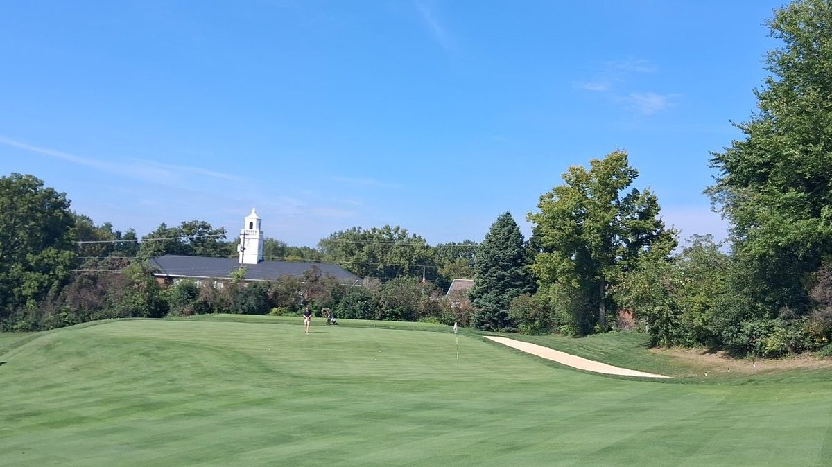 Somerset Country Club
Seth Raynor 
1920