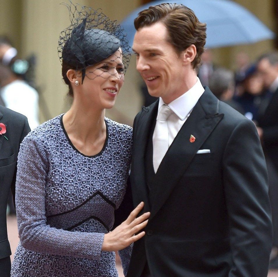 sapw's tweet image. Happy #WorldSmileDay2025 #BenedictCumberbatch #SophieHunter