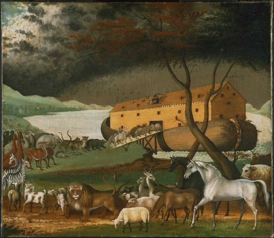 liminaltakes's tweet image. It's not enough to predict the flood, it's building the ark that counts