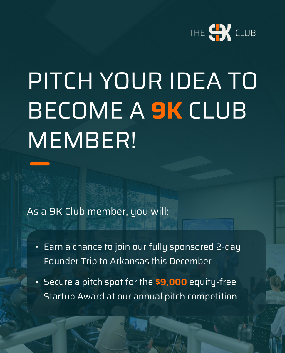 Mega_Hunt_'s tweet photo. 🌟New insights, new pitches, new connections — Mark your calendar: Oct 14!

We’re excited to announce that Han Shen, Founding Partner of iFly VC, will join us as our guest speaker at the next 9K Club Monthly Gathering at RevTech Ventures' office at White Rock Tower.

Han brings over a decade of experience in venture capital, with featured investments including Weee!, Oculus VR (acquired by Meta), UMe Tea, and ShopVidi. His track record of backing visionary founders makes this a unique opportunity to hear first-hand perspectives on building and scaling startups.
Alongside Han’s talk, founders will take the stage with lightning pitches, share real progress updates, and connect with peers and investors who are shaping Dallas' startup scene.

 Date: Tue, Oct 14
 RSVP here: https://t.co/TRecDI87G7

 Want to pitch your startup?
 Apply to pitch: https://t.co/hVhtFxIhqO

The road to our December Bentonville trip (with the $9,000 prize) is underway — join us and be part of the journey.