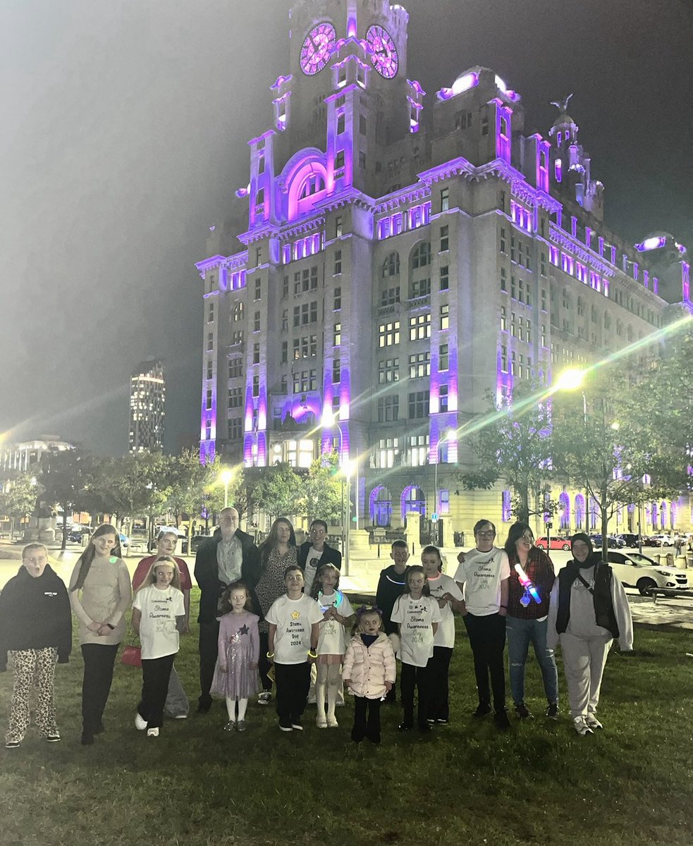 We go again tomorrow 💜 storm Amy isn’t going to stop these kids 🙌🏻 stoma awareness day 2025 

We love raising awareness but our aim is to bring young ones with stomas together and we have done this for the past couple of year as we feel it’s important for them to connect with