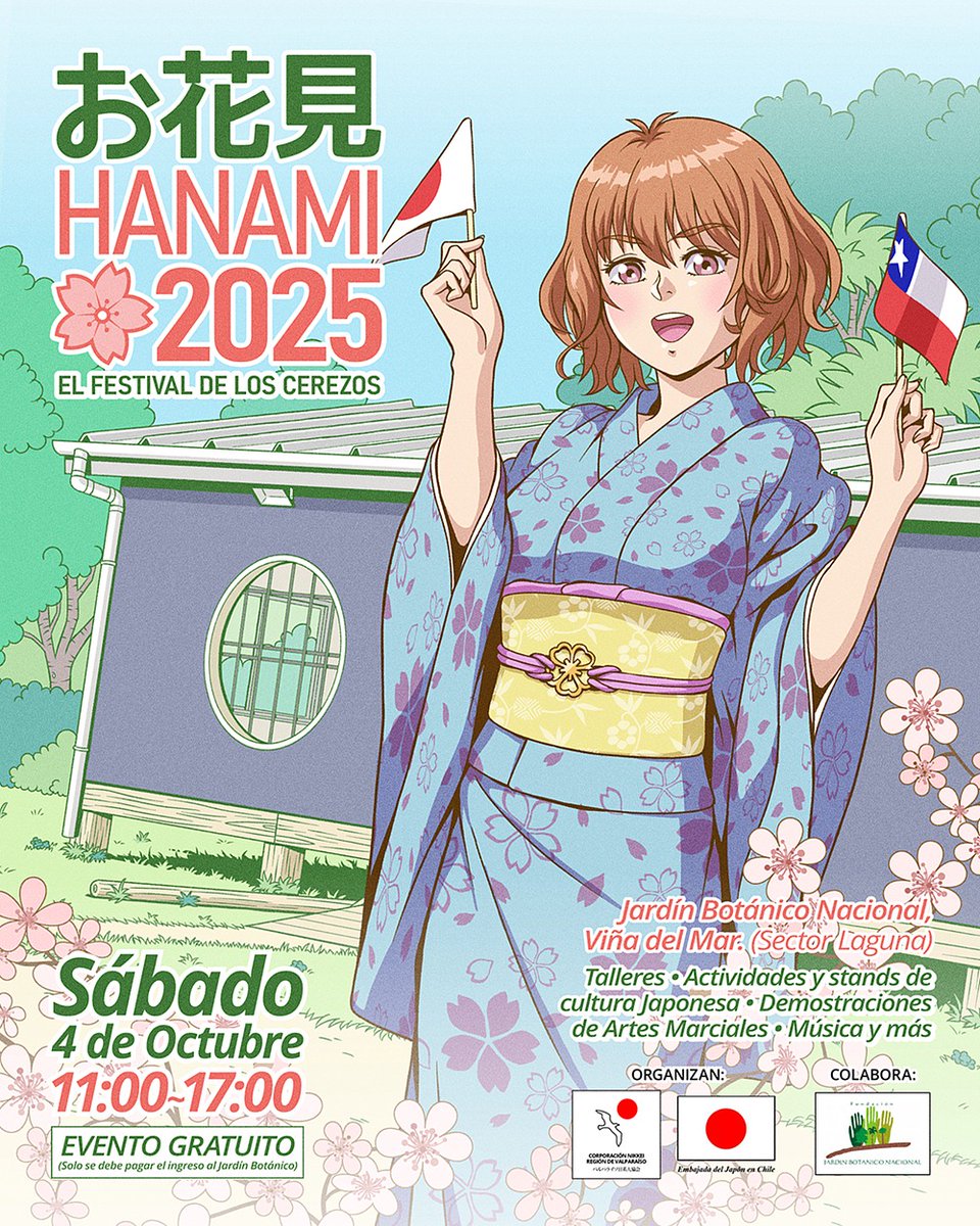 Embajada del Japón en Chile tweet media