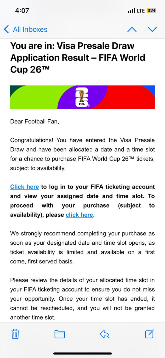CryptoAcid's tweet photo. Yes!! Will be able to buy tickets for the 2026 FIFA World Cup ! 🔥 tnx @Visa https://t.co/cLZwJbNjoL