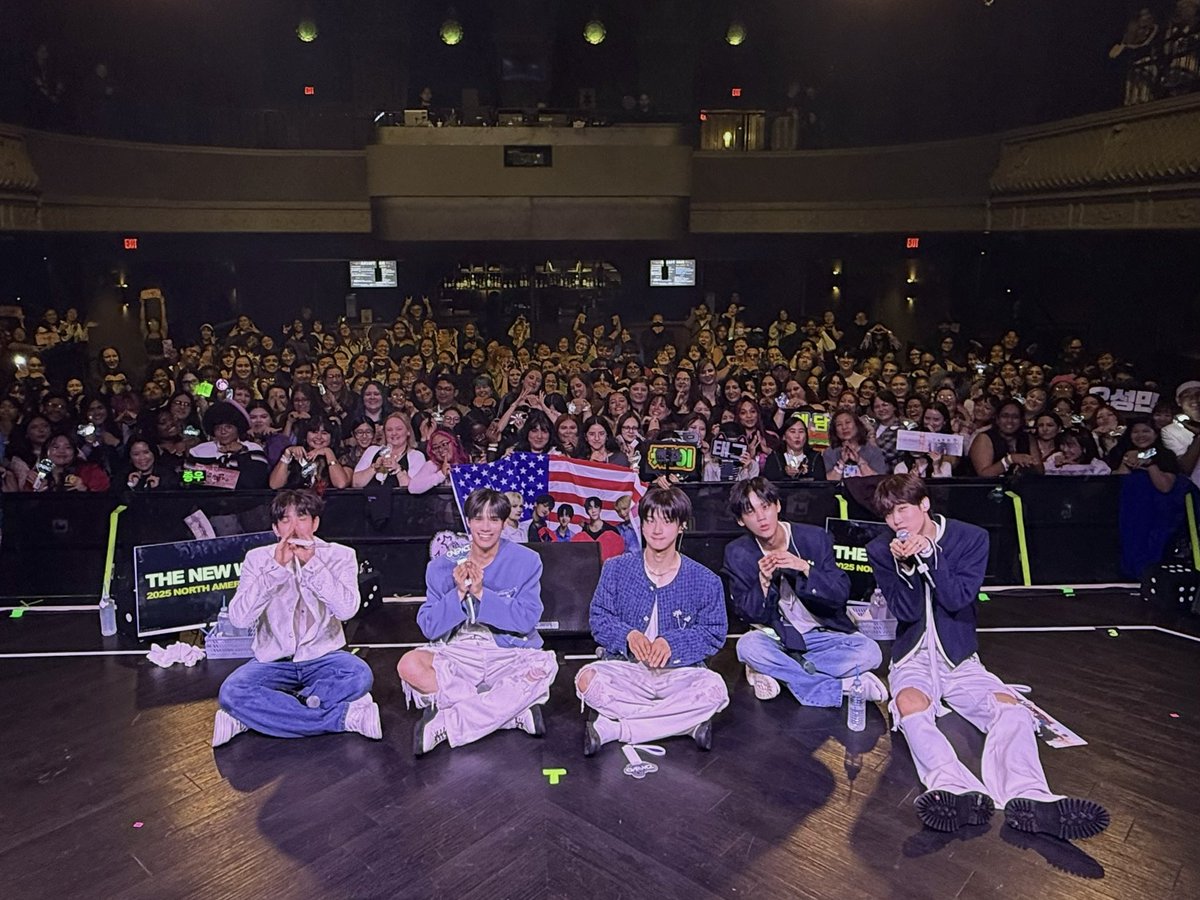 [ONE&amp;BEHIND❤️]        

THE NEW WAVE in SAN FRANCISCO 마무리✨

#ONEPACT #원팩트
#ONE_BEHIND
#THE_NEW_WAVE
