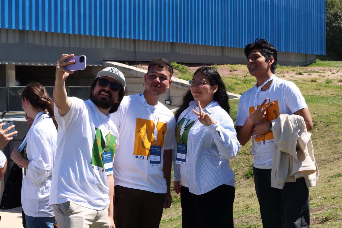 🚀💡 Montevideo fue sede de la primera Quantum Hackathon LATAM 2025 – Quantum for Climate, un espacio internacional de innovación cuántica que reunió a más de 80 participantes de distintos países para enfrentar desafíos globales. 🌍⚛️