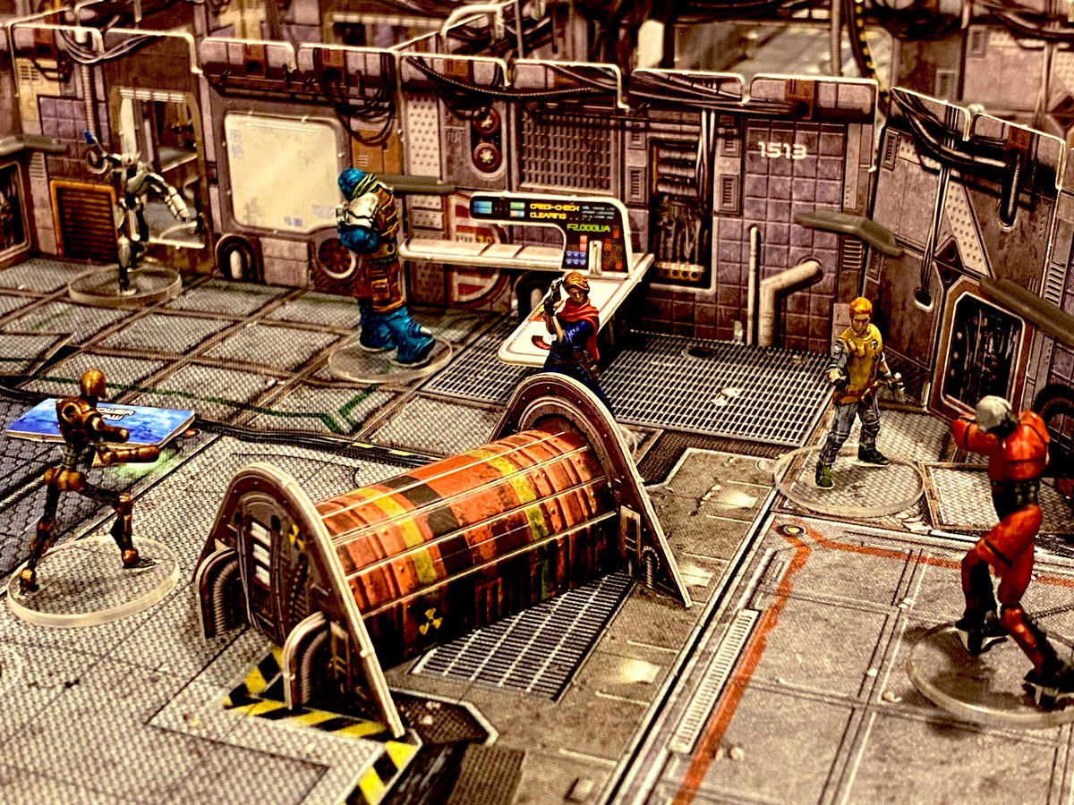 bobon_bestiajo's tweet image. Escenario 3 - campaña El brazo de Perseo de #corespace (130’)

¡Victoria! 

Agónica salida de la base estelar. Entramos sigilosamente a reclutar a alguien para la tripulación, y todo fue bien hasta que le convencimos, perp después la purga entró y aniquiló a todos los civiles, y…