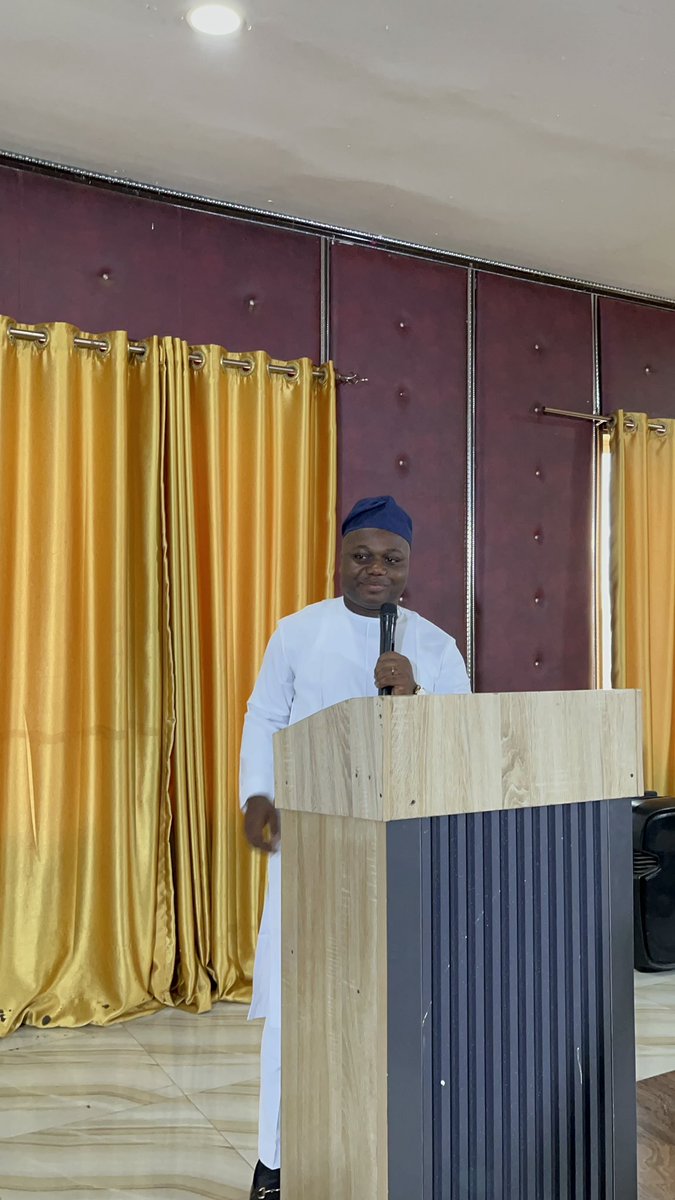 Speaking at the purpose and money conference few weeks back in Kwara State. Live transforming sessions anchored on the core of my message to youths, MENTORSHIP💯💯💯
