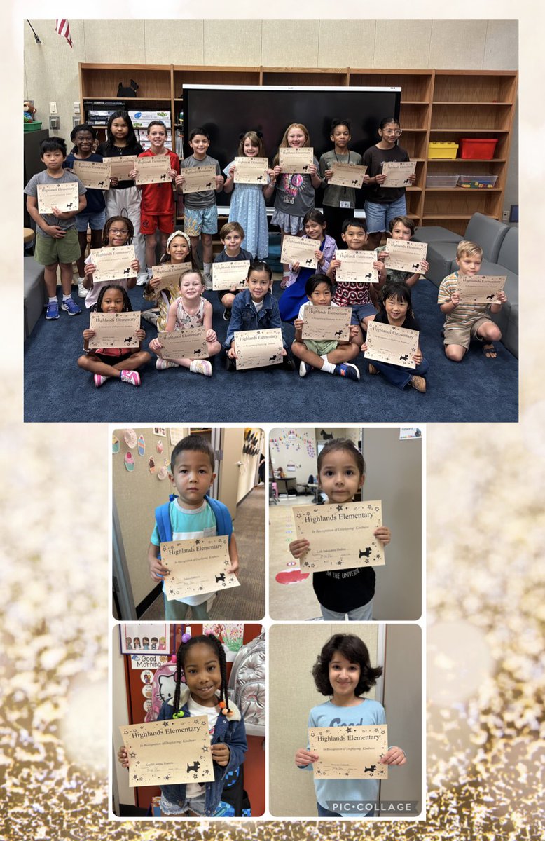 🥳Congratulations to all our KIND “Student of the Month” kids! 💙🩵 They shower peers and teachers with their caring words and actions every day. We’re so glad to have these kind student leaders❣️ <a href="/FortBendISD/">Fort Bend ISD</a> <a href="/FBISDCounselors/">FBISD_Prof School Counselors</a>