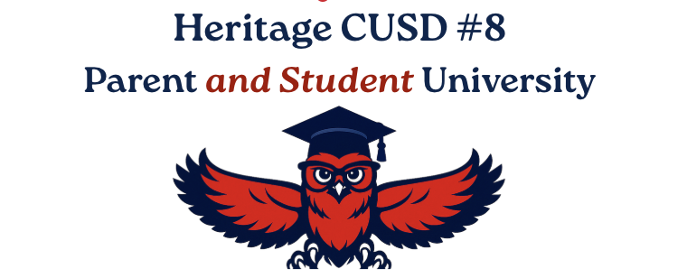 Don’t miss our next Parent &amp; Student University on Tuesday, Oct. 28 at Heritage High School! 
🌟 Sessions, activities, and a free FCCLA-prepared meal. Families who sign up early will get a meal ticket for each family member!

➡️ Sign up &amp; learn more:bit.ly/46zwBVZ