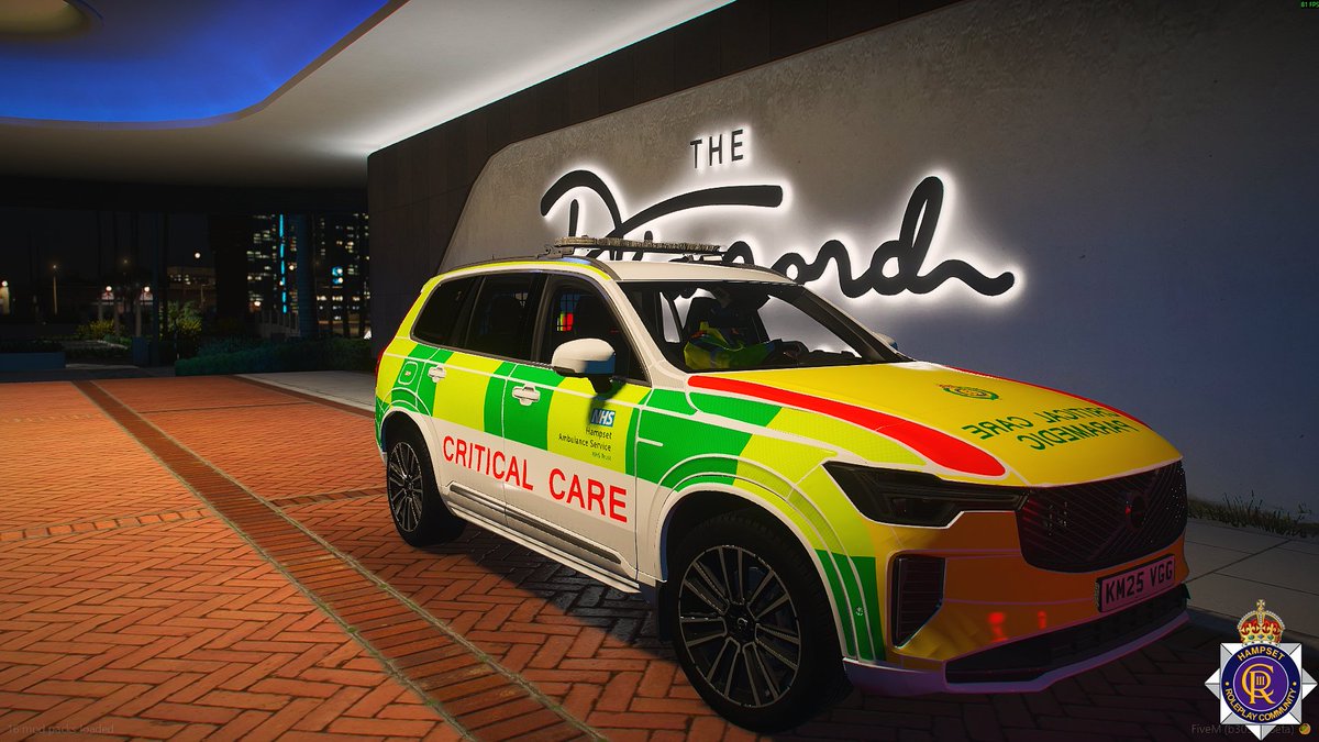 Hampset Ambulance Service tweet media