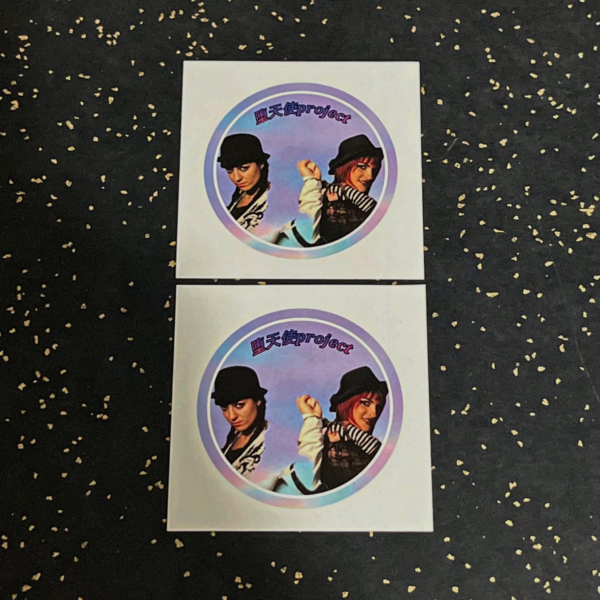 TheTrueAsgard's tweet photo. New arrival:
Datenshi Project (堕天使Project) @DatenshiProject 2× stickers.
From Idol Underworld @DerekVasconi, via Tenso.
#堕天使Project #DatenshiProject #Sticker #IdolUnderworld https://t.co/OlqvjUD6yG