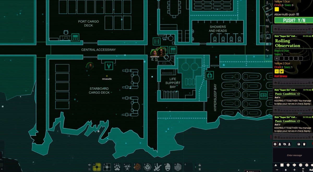 Lovely bit of Alien RPG!

This is our first Alien campaign

#alien #Aliens #TTRPGRising
