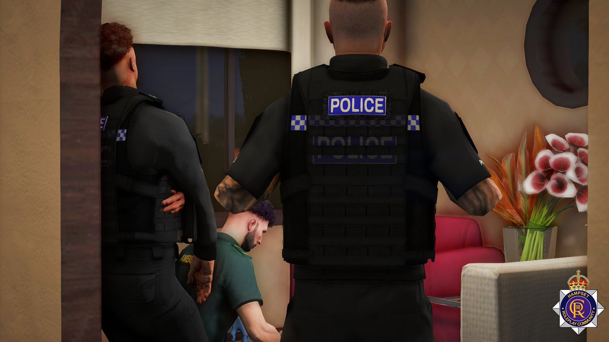 Hampset Ambulance Service tweet media