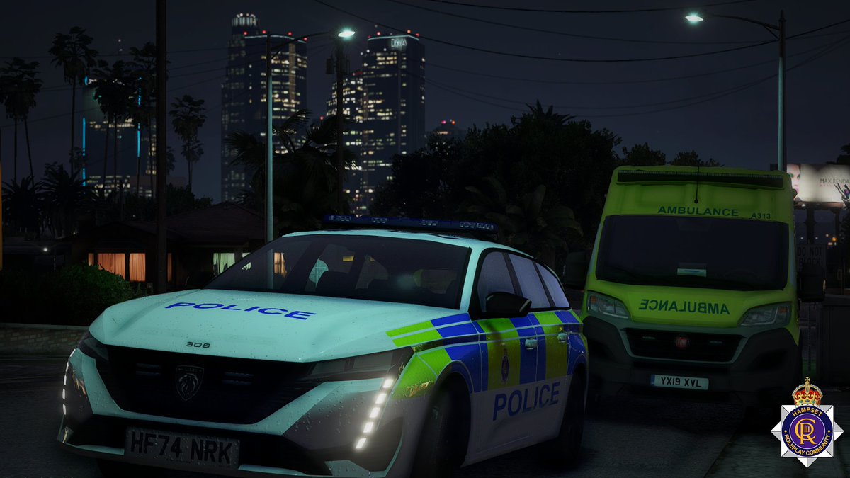 Hampset Ambulance Service tweet media