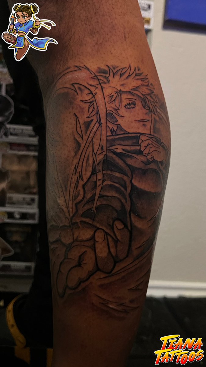 tianatattoos's tweet photo. Gojo💖 the goat himself🔥 this was fun to edit 

Booking October and November🥰

🦋🦋🦋🦋🦋🦋🦋🦋🦋🦋
If you have a tattoo in mind, lets bring your vision to life🎨
Hope to see you in my chair soon 🥳
Dm @tianatattoos 💌 (214)257-5845  {Text only}
Located in Dallas,Texas 📍 https://t.co/vB6KfnwPjx